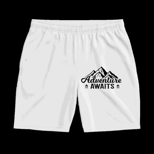 Alloverprint Badehose aus leichter, atmungsaktiver Bio-Baumwolle für den Sommer am Meer oder See