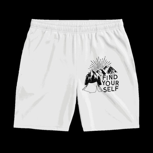 Alloverprint Shorts aus 100% Polyester, OEKO-TEX® zertifiziert, in klassischer Passform und hochwertigem Design