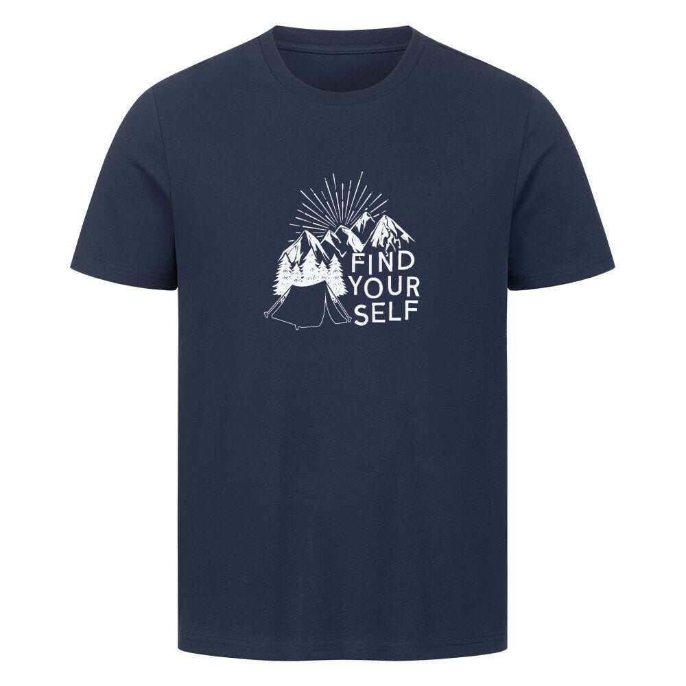 Wildherz Premium T-Shirt aus 100% Baumwolle in normaler Passform mit hochwertigem Front- und Rückendruck