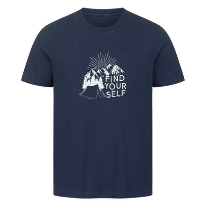 Wildherz Premium T-Shirt aus 100% Baumwolle in normaler Passform mit hochwertigem Front- und Rückendruck