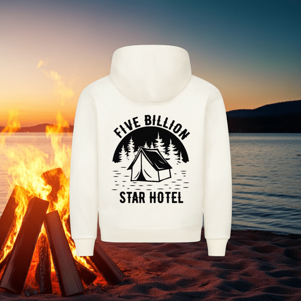 Premium Hoodie - Five Billion Star Hotel